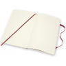 Блокнот MOLESKINE LIMITED EDITION LEATHER LARGE, линейка, красный LCLH31HF1BOX