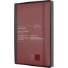 Блокнот MOLESKINE LIMITED EDITION LEATHER LARGE, линейка, красный LCLH31SF1BOX