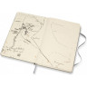 Блокнот MOLESKINE LIMITED EDITION LORD OF THE RINGS LARGE, линейка, серый Moria LELRQP060MO