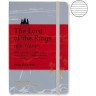 Блокнот MOLESKINE LIMITED EDITION LORD OF THE RINGS POCKET, линейка, серый Isengard LELRMM710IS