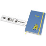 Блокнот MOLESKINE LIMITED EDITION MINIONS LARGE, линейка, голубой LEMI01QP060B29