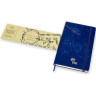Блокнот MOLESKINE LIMITED EDITION MOONIM, линейка, синий LEMOOQP060B