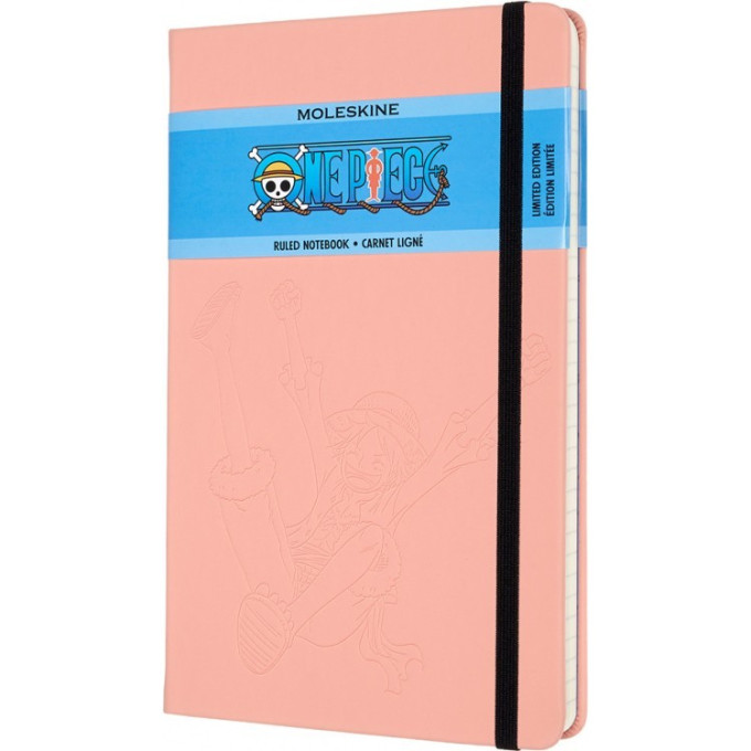 Блокнот MOLESKINE LIMITED EDITION ONE PIECE 2020 LARGE линейка, бежевый LEOPQP060A