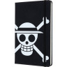 Блокнот MOLESKINE LIMITED EDITION ONE PIECE 2020 LARGE линейка, черный LEOPQP060B