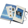 Блокнот MOLESKINE LIMITED EDITION ONE PIECE 2020 LARGE линейка, черный LEOPQP060B