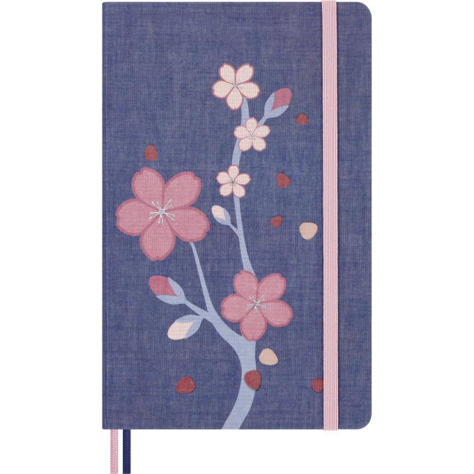 Блокнот MOLESKINE LIMITED EDITION SAKURA LESU08QP062BOX 130х210мм 176стр