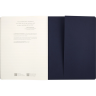 Блокнот MOLESKINE LIMITED EDITION SAKURA CAHIER LESU08QP321 XLarge 190х250мм обложка картон 120стр. линейка черный