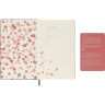 Блокнот MOLESKINE LIMITED EDITION SAKURA LESU06QP062 LARGE, 130х210мм, темно-розовый