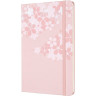 Блокнот MOLESKINE LIMITED EDITION SAKURA LARGE линейка, розовый LESU03QP060