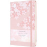 Блокнот MOLESKINE LIMITED EDITION SAKURA LARGE линейка, розовый LESU03QP060