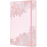 Блокнот MOLESKINE LIMITED EDITION SAKURA LARGE нелинованный, розовый LESU03QP062