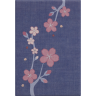 Блокнот MOLESKINE LIMITED EDITION SAKURA LESU08MM710BOX линейка синий