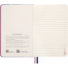 Блокнот MOLESKINE LIMITED EDITION SAKURA LESU08MM710BOX линейка синий