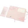 Блокнот MOLESKINE LIMITED EDITION SAKURA POCKET линейка, розовый LESU03MM710