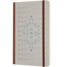 Блокнот MOLESKINE LIMITED EDITION TIME NOTEBOOKS LARGE, линейка, коричневый LCTM33P