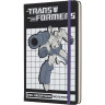 Блокнот MOLESKINE LIMITED EDITION TRANSFORMERS LARGE MEGATRON, линейка, черный LETFQP060MT