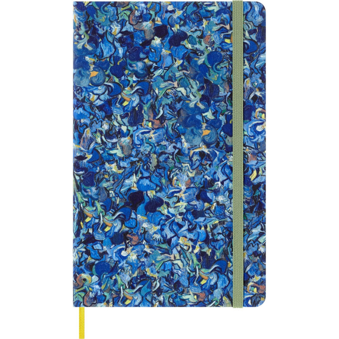 Блокнот MOLESKINE LIMITED EDITION VAN GOGH MUSEUM SKQP060VANGOGH, линейка, синий