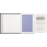 Блокнот MOLESKINE LIMITED EDITION VELVET LCNBVELVQP060B LARGE 130х210мм синий