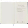 Блокнот MOLESKINE LIMITED EDITION VELVET LCNBVELVQP060B LARGE 130х210мм синий