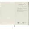 Блокнот MOLESKINE LIMITED EDITION YEAR OF THE RABBIT LECNYRABBITQP060C LARGE, 130х210мм, черный/бежевый