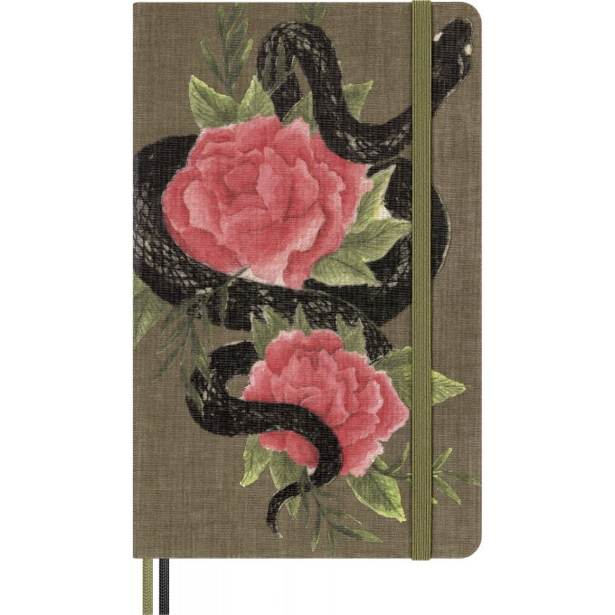 Блокнот MOLESKINE LIMITED EDITION YEAR OF THE SNAKE LECNYSNKQP060BOX линейка