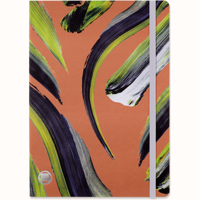 Блокнот MOLESKINE LIMITED EDITION YEAR OF THE TIGER LECNYTIGCLT A4, желтый Tiger print