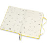 Дневник MOLESKINE Passion Baby Large — линейка, жёлтый