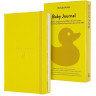 Дневник MOLESKINE Passion Baby Large — линейка, жёлтый