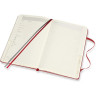 Блокнот MOLESKINE PASSION RECIPE LARGE, линейка, красный PASRECP