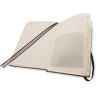 Блокнот MOLESKINE PASSION WINE PHWN3A 130х210мм 240стр. твердая обложка, черный