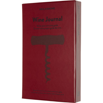 Блокнот MOLESKINE PASSION WINE, линейка, винный