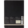 Блокнот MOLESKINE Professional A4, линейка, чёрный