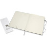 Блокнот MOLESKINE Professional A4, линейка, чёрный
