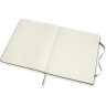 Блокнот MOLESKINE Professional A4, линейка, чёрный