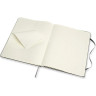 Блокнот MOLESKINE Professional A4, линейка, чёрный