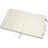 Блокнот MOLESKINE Professional A4, линейка, чёрный