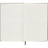 Блокнот MOLESKINE Professional Large, линейка, чёрный