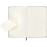 Блокнот MOLESKINE Professional Large, линейка, чёрный
