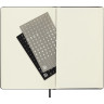 Блокнот MOLESKINE Professional Large, линейка, чёрный