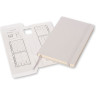 Блокнот MOLESKINE Professional Large, линейка, серый