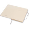 Блокнот MOLESKINE Professional Large, линейка, серый