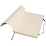 Блокнот MOLESKINE PROFESSIONAL SOFT XLARGE линейка, черный PROPFNTB4SBK