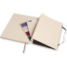Блокнот MOLESKINE PROFESSIONAL SOFT XLARGE линейка, черный PROPFNTB4SBK