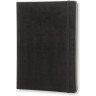 Блокнот MOLESKINE Professional XLarge, линейка, чёрный
