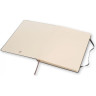 Блокнот MOLESKINE Professional XLarge, линейка, чёрный