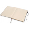 Блокнот MOLESKINE Professional XLarge, линейка, чёрный
