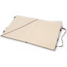 Блокнот MOLESKINE Professional XLarge, линейка, чёрный