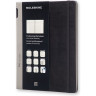 Блокнот MOLESKINE Professional XLarge, линейка, чёрный PROPFNTB4HBK