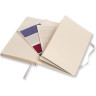 Блокнот MOLESKINE Professional XLarge, в линейку, серый