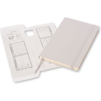 Блокнот MOLESKINE Professional XLarge, в линейку, серый
